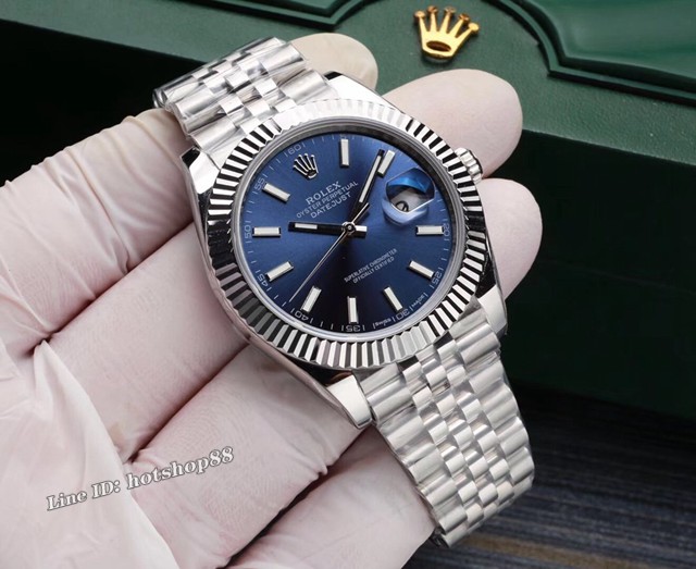 劳力士手表 Rolex日志126334 Date Just41MM经典蚝式恒动日志型男士腕表 gjs2394